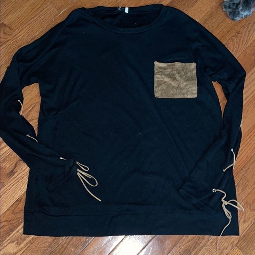 Masion Mascallier black sweater  